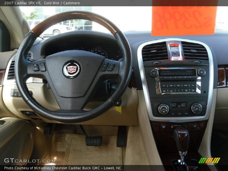 Gold Mist / Cashmere 2007 Cadillac SRX V6