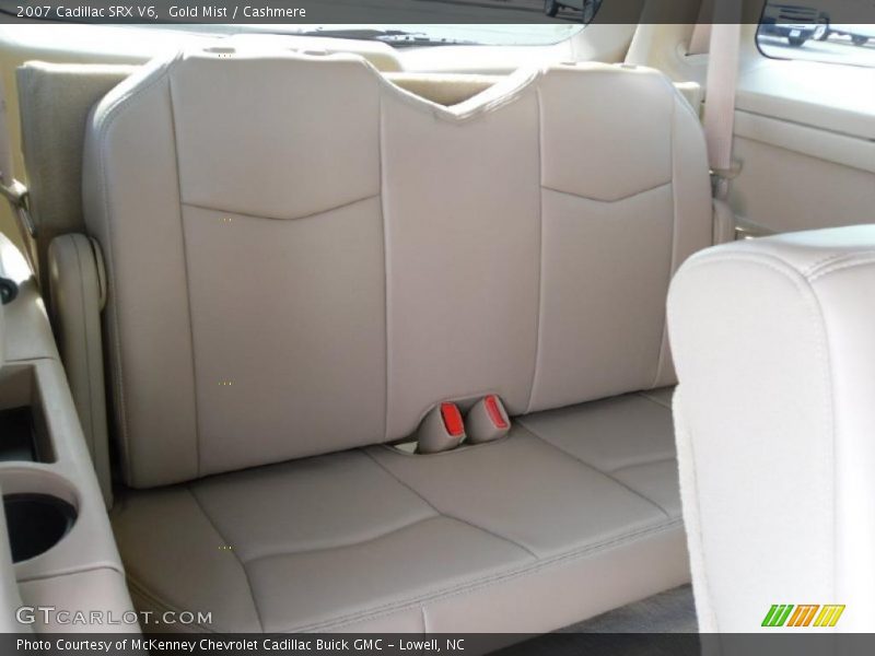 Gold Mist / Cashmere 2007 Cadillac SRX V6