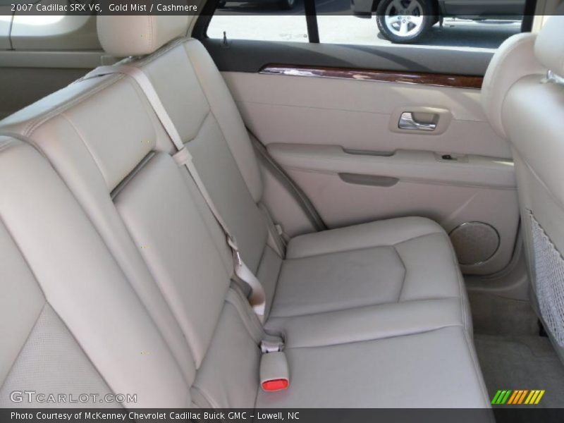 Gold Mist / Cashmere 2007 Cadillac SRX V6