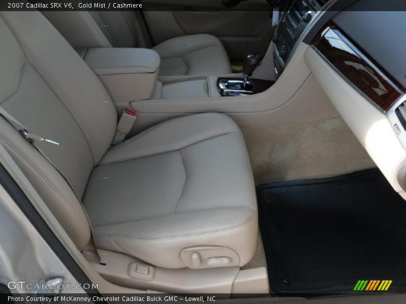 Gold Mist / Cashmere 2007 Cadillac SRX V6