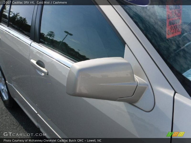 Gold Mist / Cashmere 2007 Cadillac SRX V6