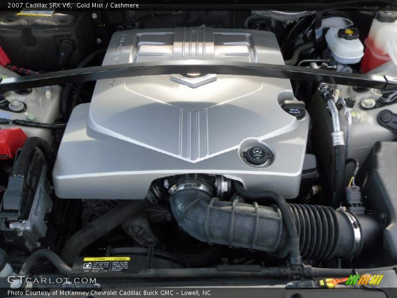 Gold Mist / Cashmere 2007 Cadillac SRX V6