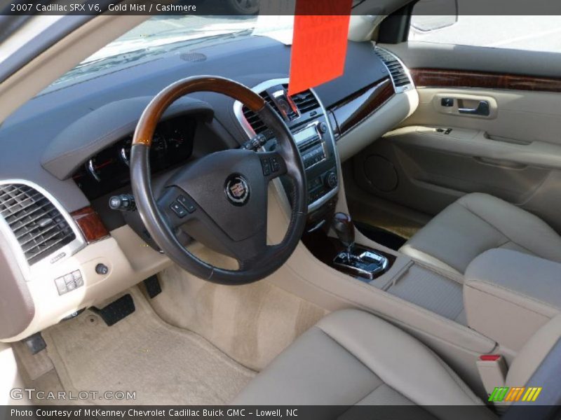 Gold Mist / Cashmere 2007 Cadillac SRX V6