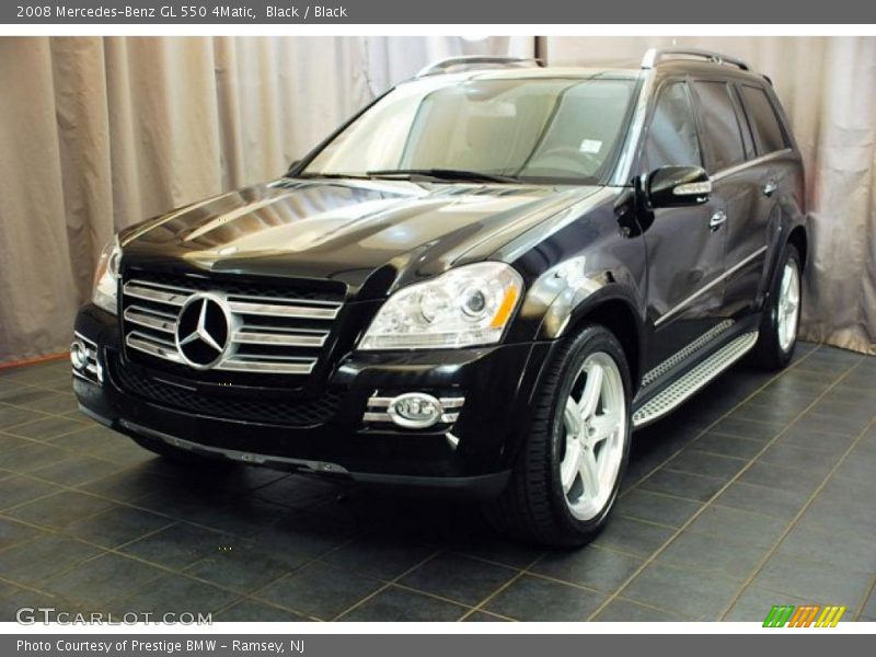 Black / Black 2008 Mercedes-Benz GL 550 4Matic