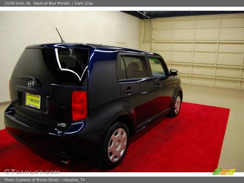 Nautical Blue Metallic / Dark Gray 2008 Scion xB