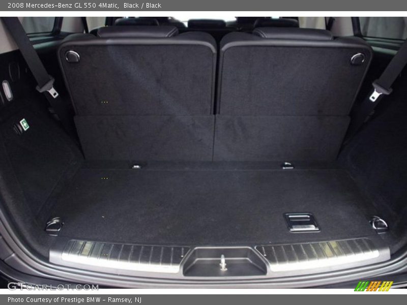 Black / Black 2008 Mercedes-Benz GL 550 4Matic