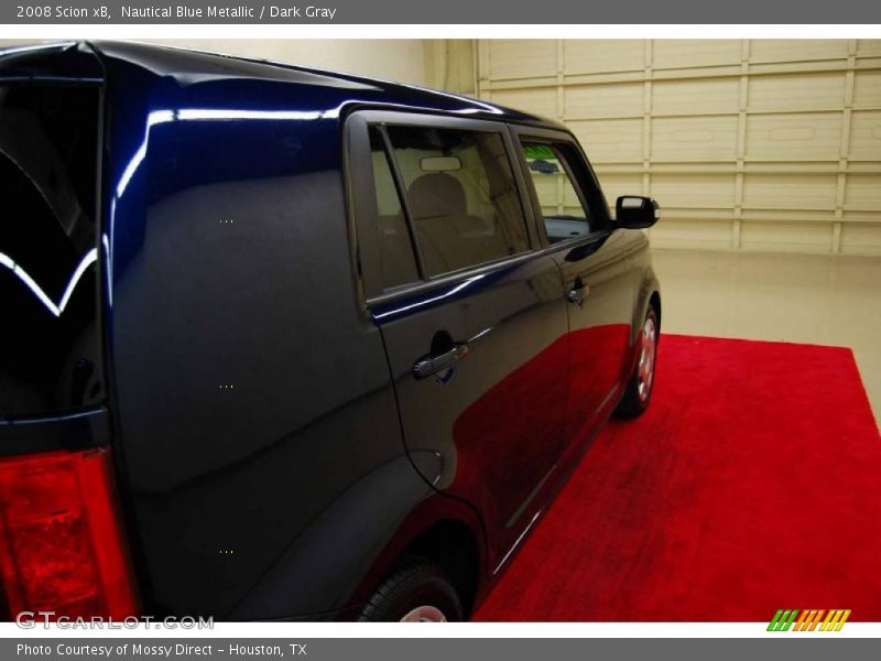 Nautical Blue Metallic / Dark Gray 2008 Scion xB