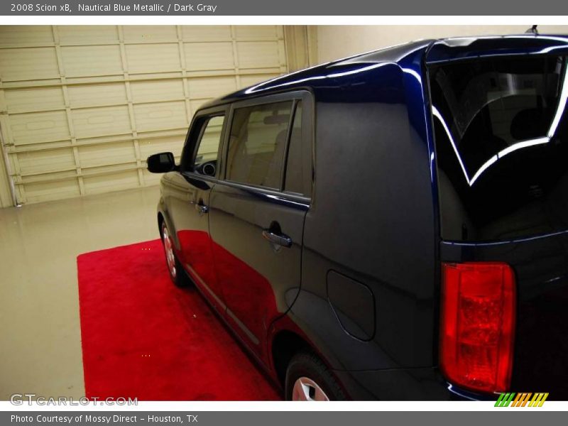 Nautical Blue Metallic / Dark Gray 2008 Scion xB
