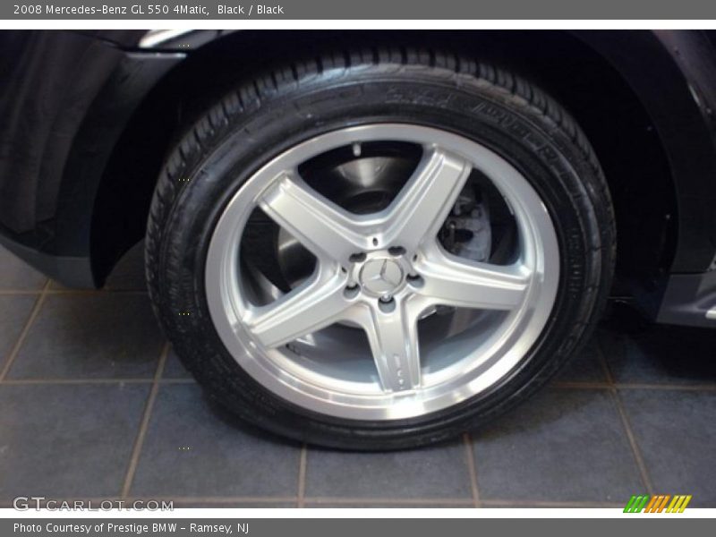 Black / Black 2008 Mercedes-Benz GL 550 4Matic