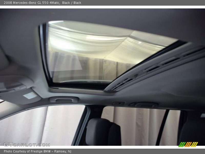 Black / Black 2008 Mercedes-Benz GL 550 4Matic