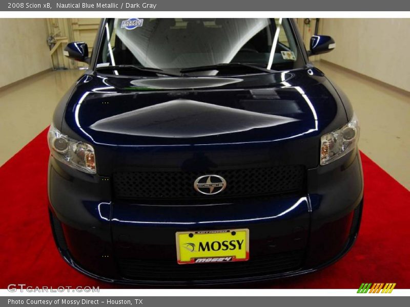 Nautical Blue Metallic / Dark Gray 2008 Scion xB