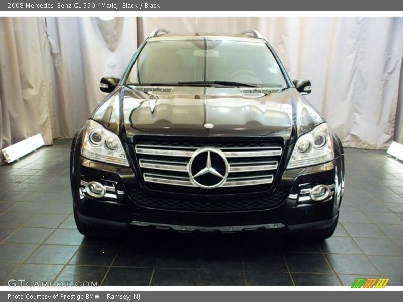 Black / Black 2008 Mercedes-Benz GL 550 4Matic