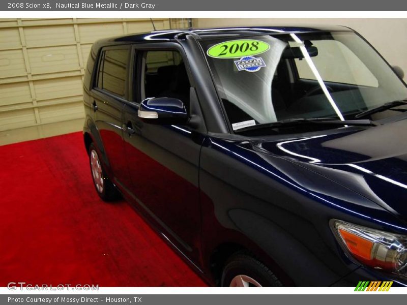 Nautical Blue Metallic / Dark Gray 2008 Scion xB