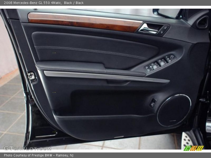 Black / Black 2008 Mercedes-Benz GL 550 4Matic