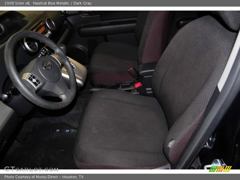 Nautical Blue Metallic / Dark Gray 2008 Scion xB