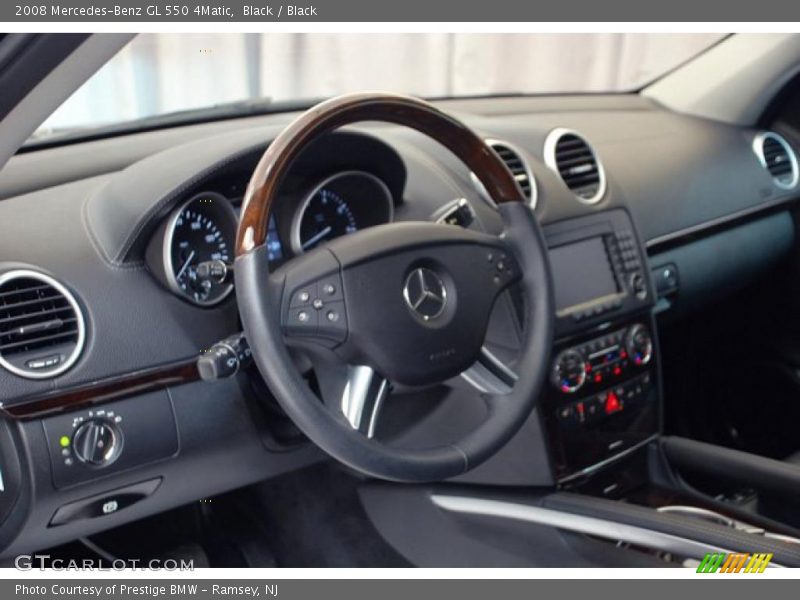 Black / Black 2008 Mercedes-Benz GL 550 4Matic