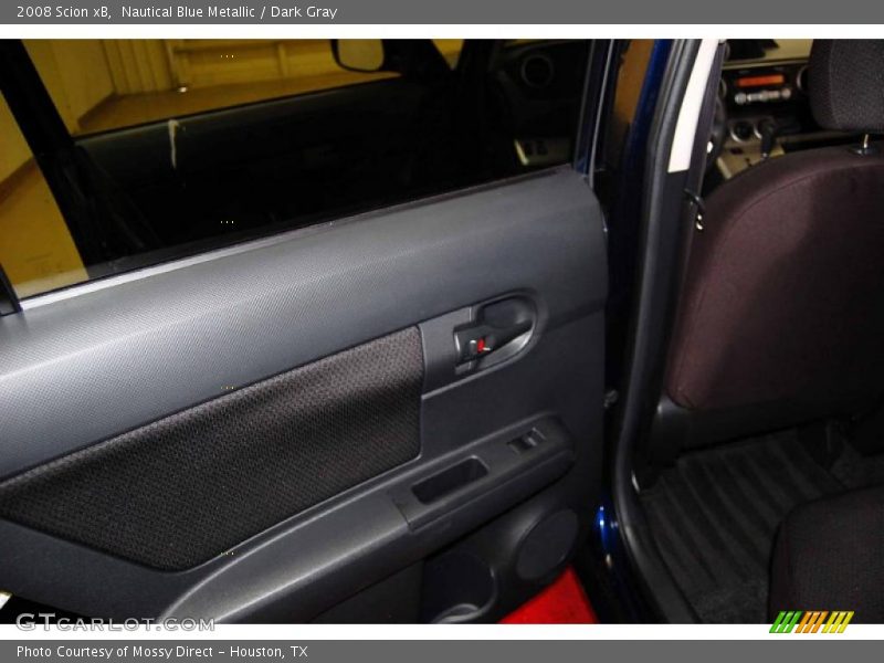 Nautical Blue Metallic / Dark Gray 2008 Scion xB