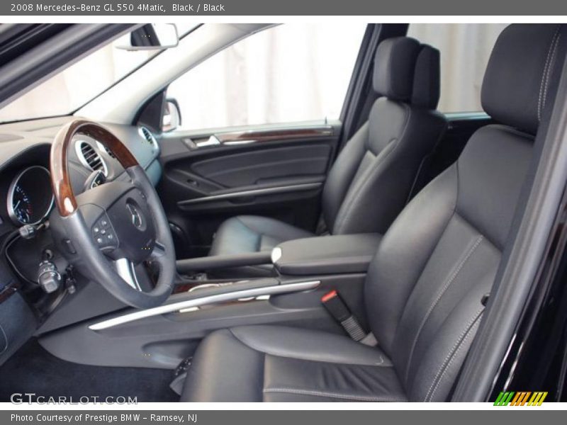 Black / Black 2008 Mercedes-Benz GL 550 4Matic