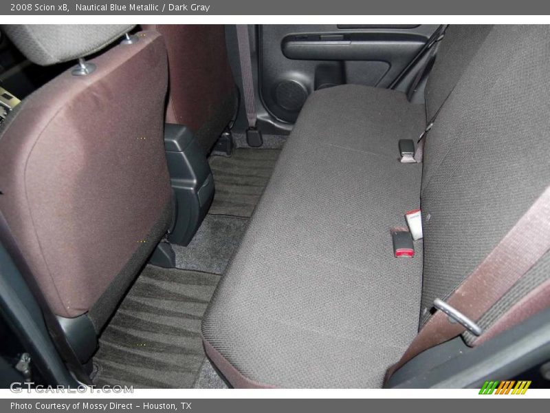 Nautical Blue Metallic / Dark Gray 2008 Scion xB
