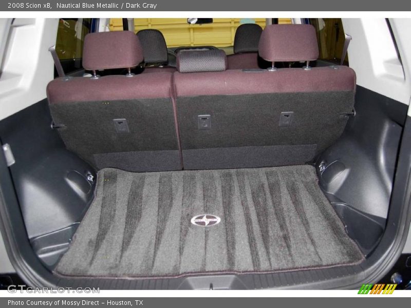 Nautical Blue Metallic / Dark Gray 2008 Scion xB