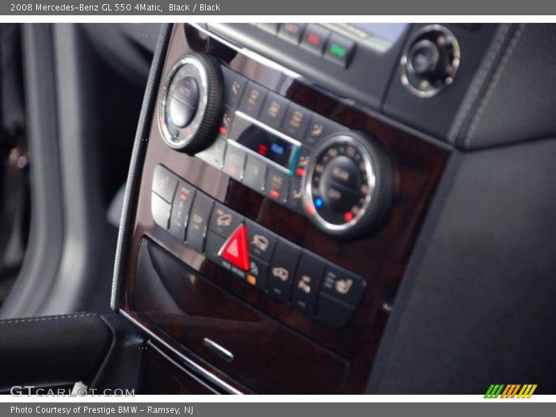 Black / Black 2008 Mercedes-Benz GL 550 4Matic