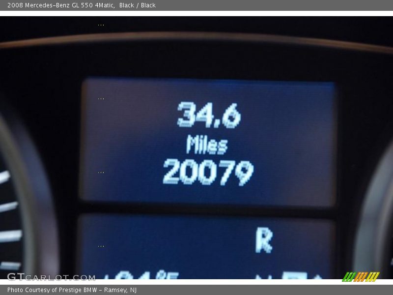 Black / Black 2008 Mercedes-Benz GL 550 4Matic