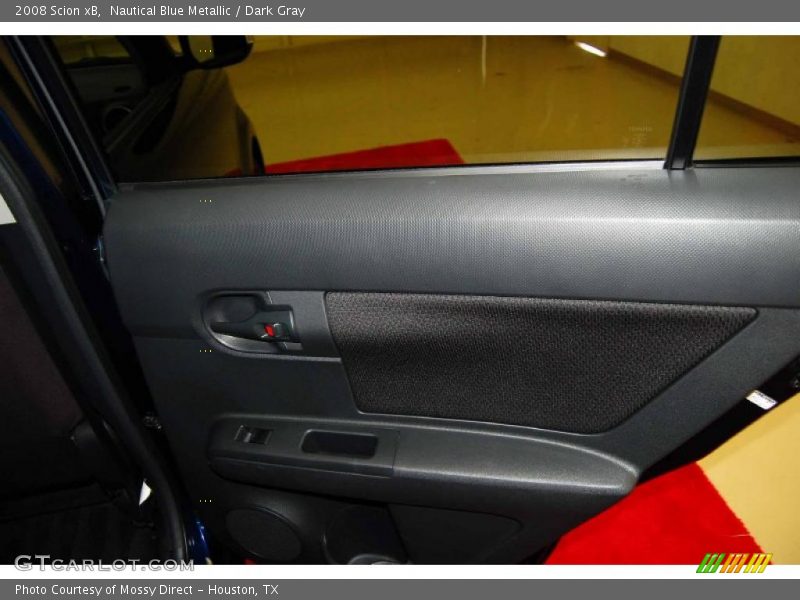Nautical Blue Metallic / Dark Gray 2008 Scion xB