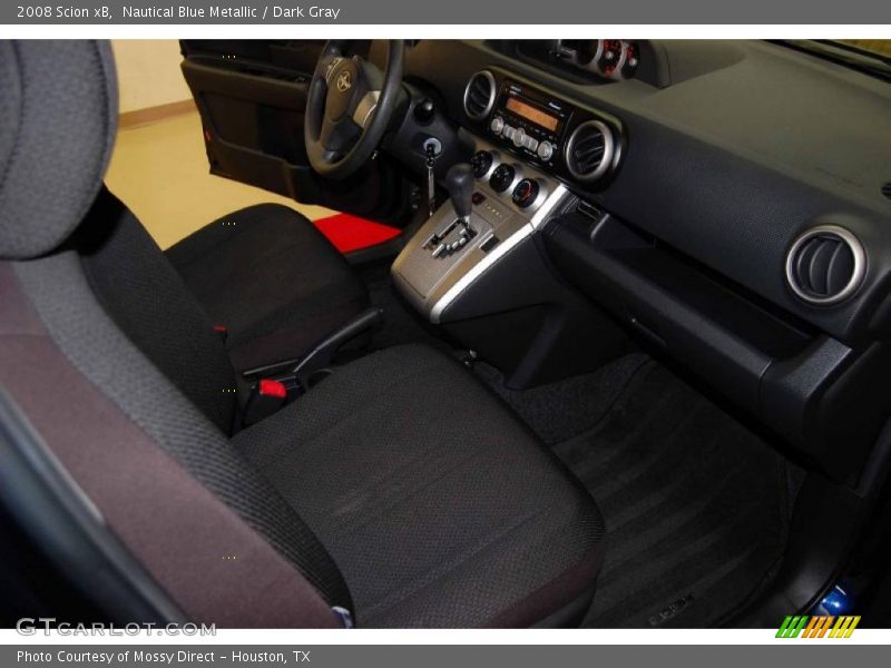 Nautical Blue Metallic / Dark Gray 2008 Scion xB