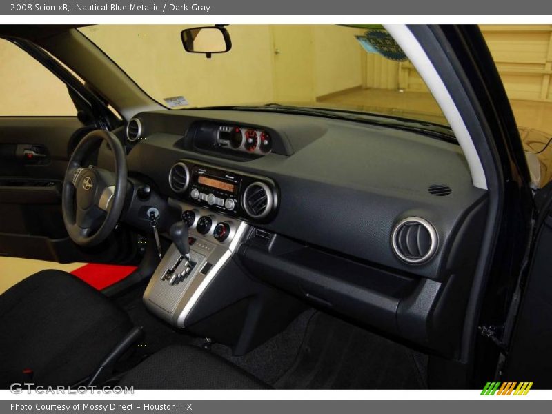 Nautical Blue Metallic / Dark Gray 2008 Scion xB