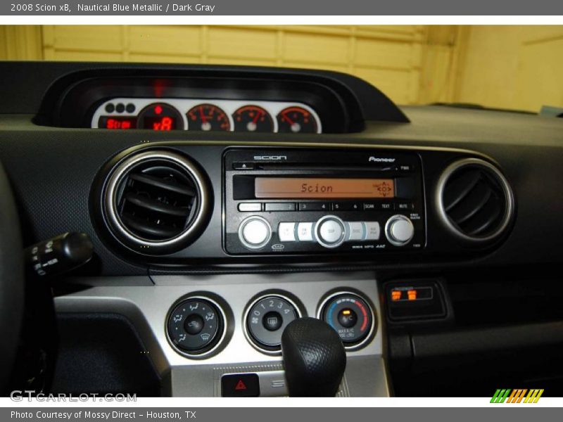 Nautical Blue Metallic / Dark Gray 2008 Scion xB