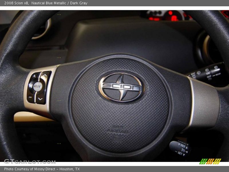Nautical Blue Metallic / Dark Gray 2008 Scion xB