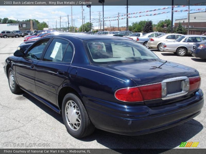 Ming Blue Metallic / Graphite 2003 Buick LeSabre Custom