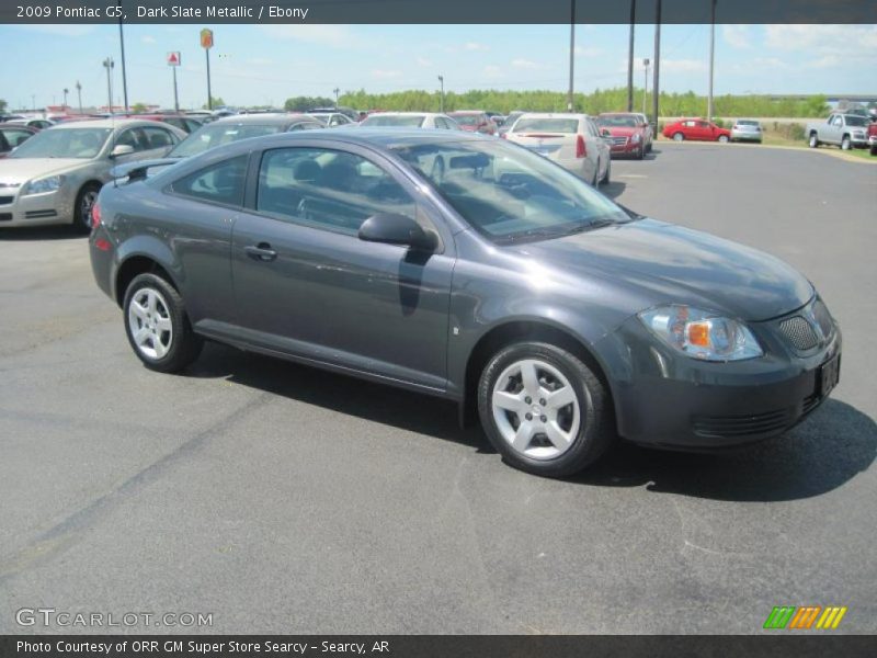 Dark Slate Metallic / Ebony 2009 Pontiac G5