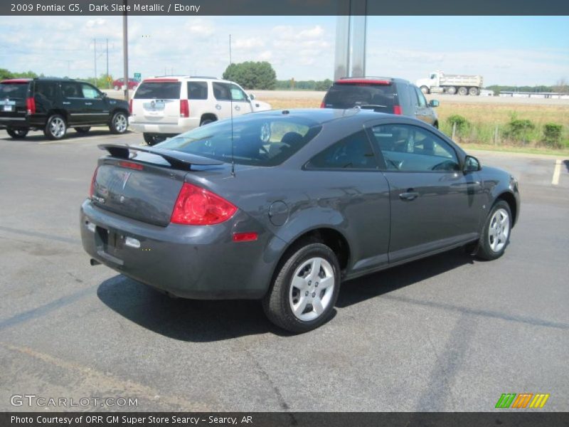 Dark Slate Metallic / Ebony 2009 Pontiac G5