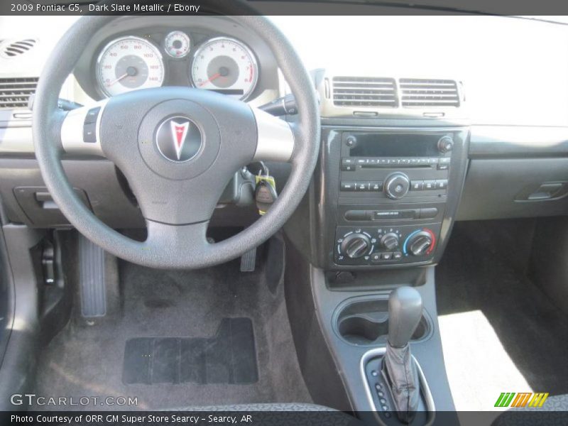 Dark Slate Metallic / Ebony 2009 Pontiac G5