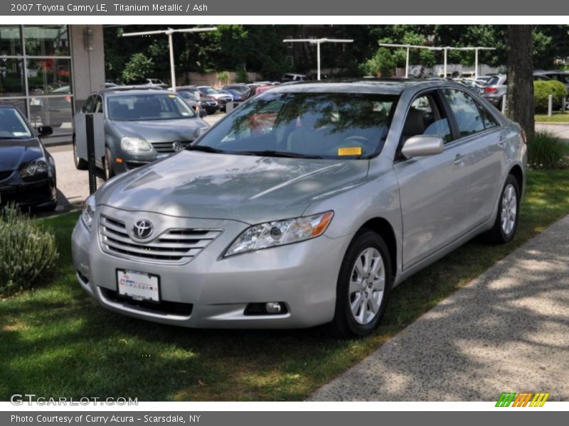 Titanium Metallic / Ash 2007 Toyota Camry LE