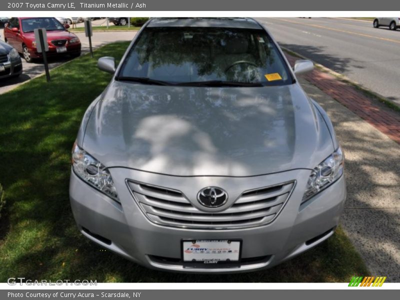Titanium Metallic / Ash 2007 Toyota Camry LE