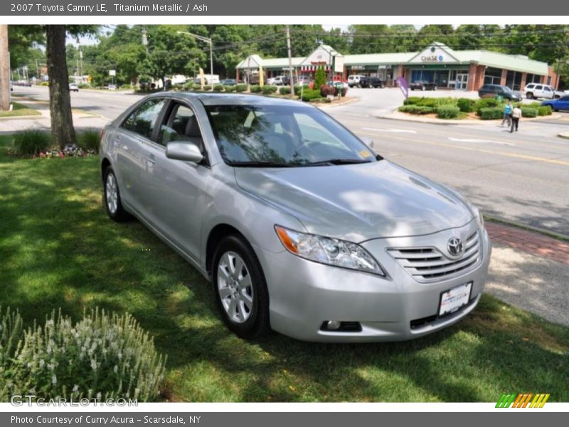Titanium Metallic / Ash 2007 Toyota Camry LE