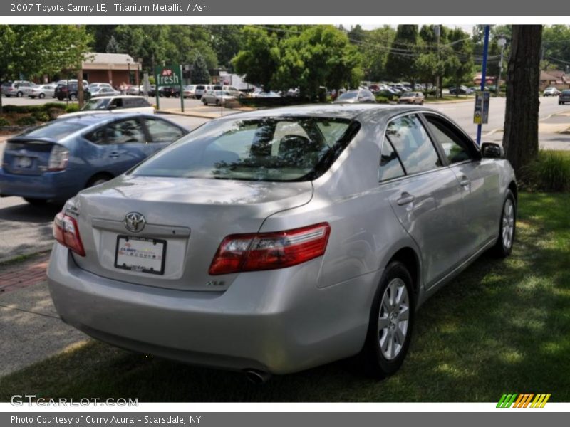 Titanium Metallic / Ash 2007 Toyota Camry LE
