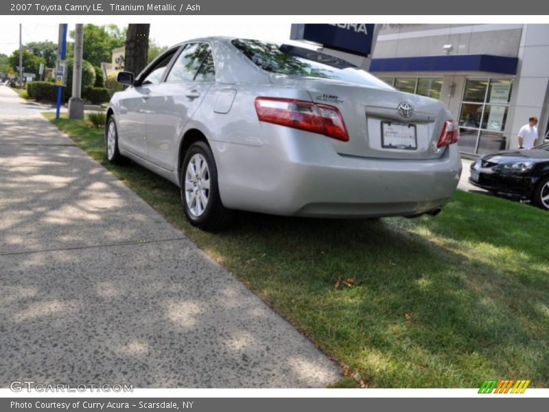 Titanium Metallic / Ash 2007 Toyota Camry LE