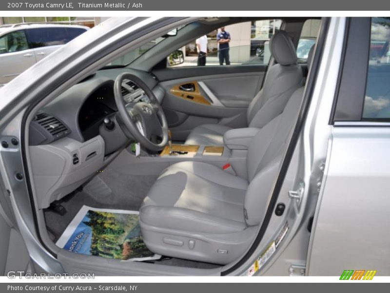 Titanium Metallic / Ash 2007 Toyota Camry LE