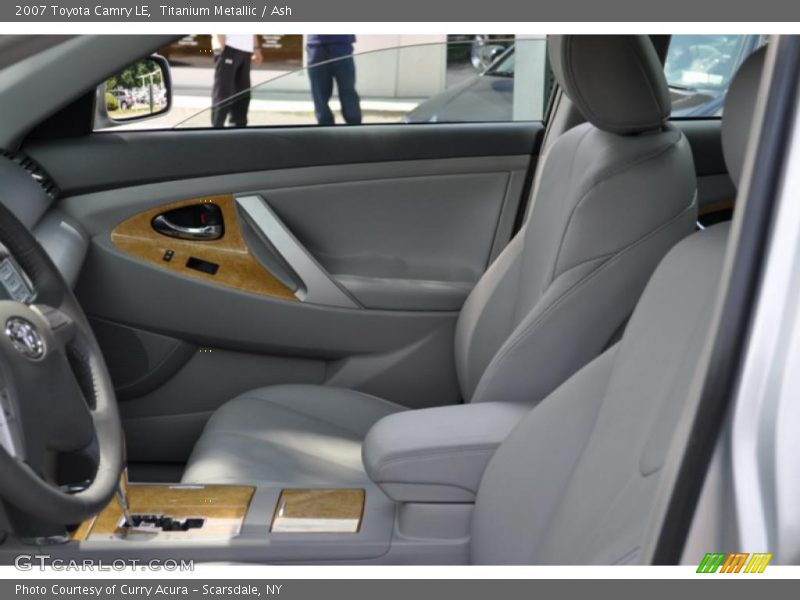 Titanium Metallic / Ash 2007 Toyota Camry LE