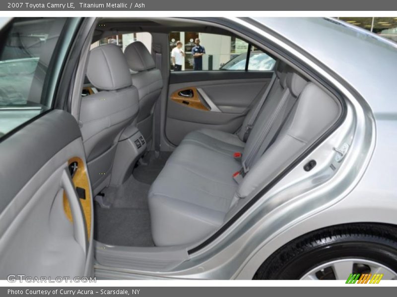 Titanium Metallic / Ash 2007 Toyota Camry LE