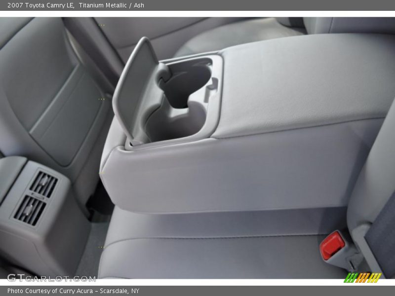 Titanium Metallic / Ash 2007 Toyota Camry LE