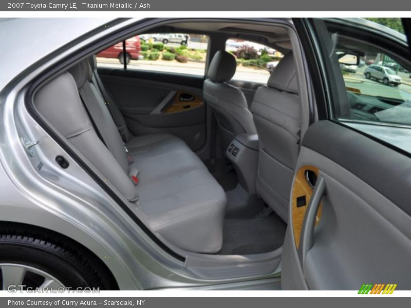Titanium Metallic / Ash 2007 Toyota Camry LE