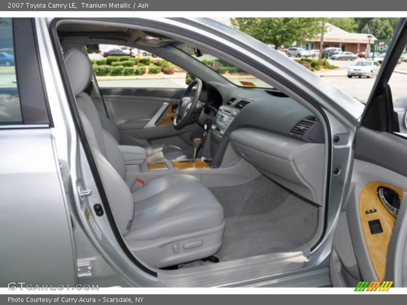 Titanium Metallic / Ash 2007 Toyota Camry LE