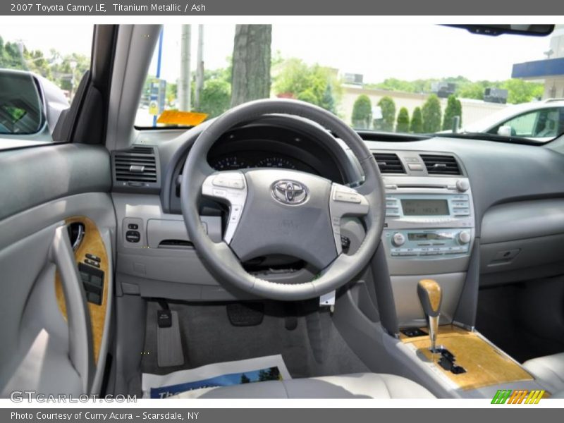 Titanium Metallic / Ash 2007 Toyota Camry LE