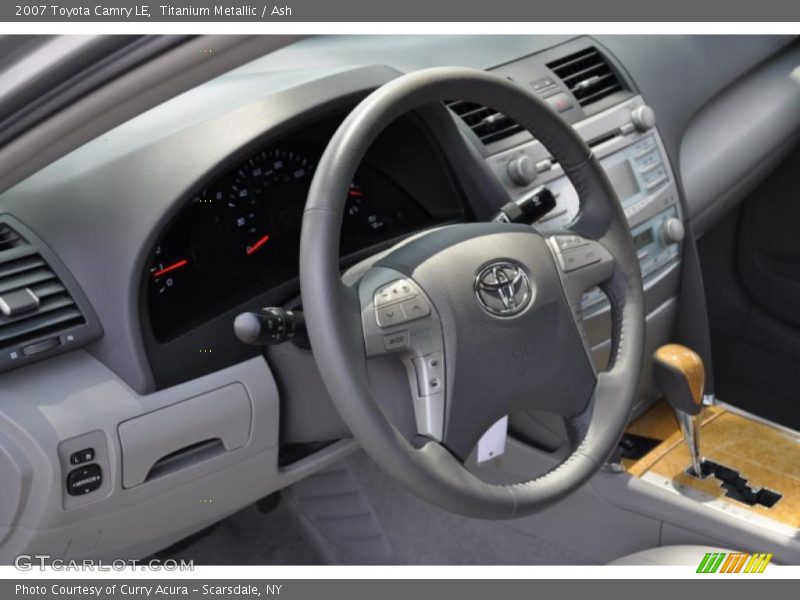 Titanium Metallic / Ash 2007 Toyota Camry LE