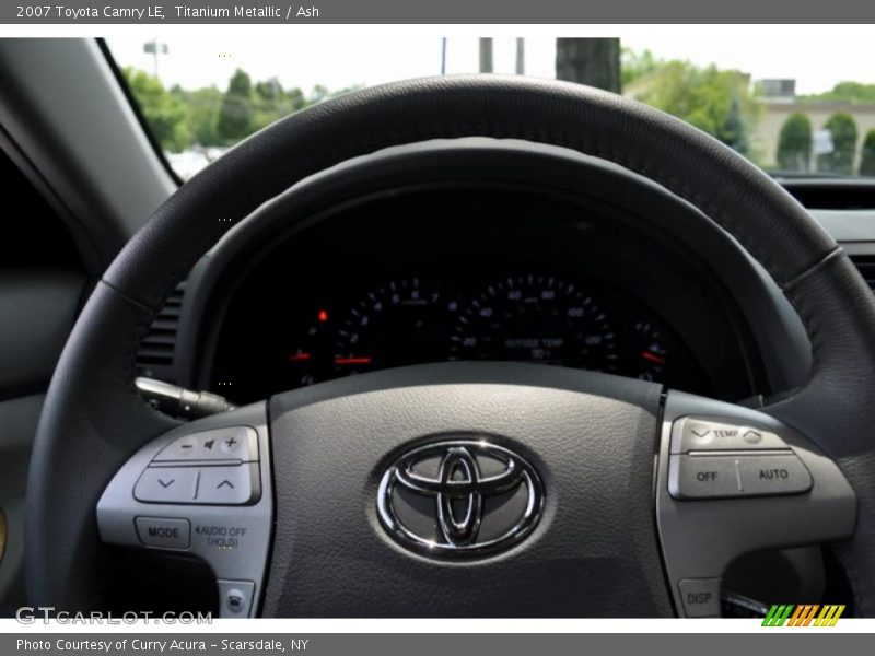 Titanium Metallic / Ash 2007 Toyota Camry LE