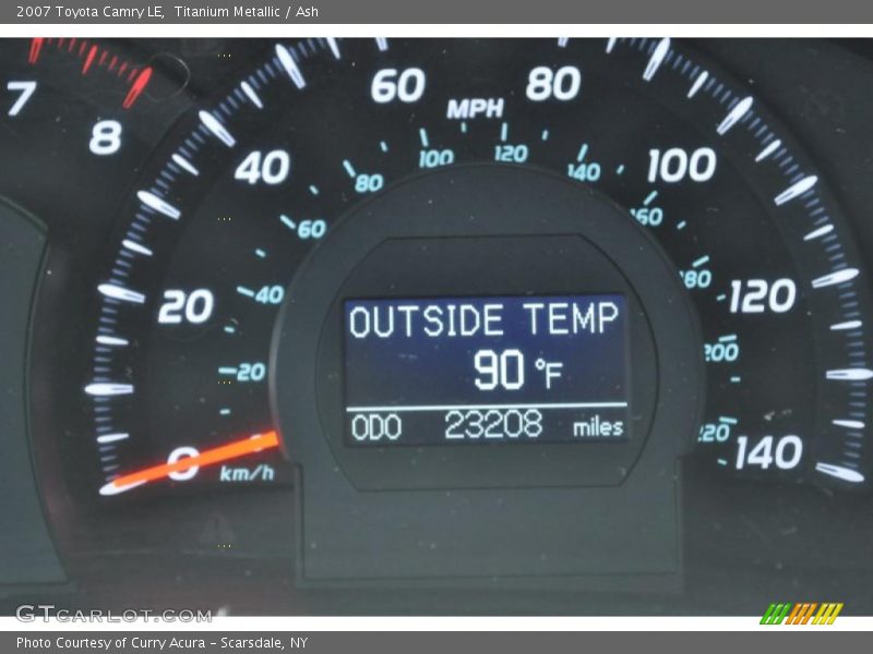 Titanium Metallic / Ash 2007 Toyota Camry LE